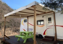 영주 소백산자연누리 카라반야영장