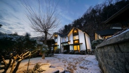 홍천 안가여관 펜션(독채,오션월드,비발디파크)