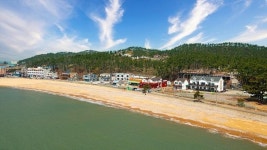 어은돌바다풍경