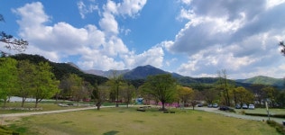 용문산야영장&글램핑캠핑장