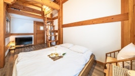 경주 한옥스테이 다락