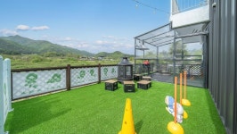 가평 댕댕이 애견 풀빌라 펜션 블루