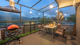 가평 댕댕이 애견 풀빌라 펜션 블루