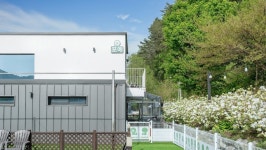 가평 댕댕이 애견 풀빌라 펜션 블루