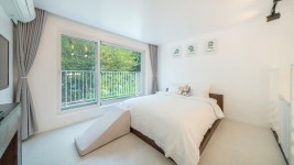 가평 댕댕이 애견 풀빌라 펜션 블루