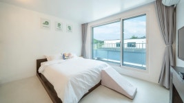 가평 댕댕이 애견 풀빌라 펜션 블루