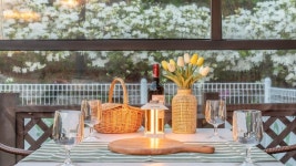 가평 댕댕이 애견 풀빌라 펜션 블루