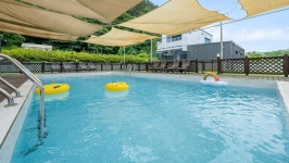 가평 댕댕이 애견 풀빌라 펜션 블루