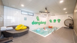 가평 댕댕이 애견 풀빌라 펜션 블루