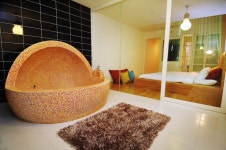 하슬라아트월드 미술관호텔