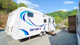가평 또바기 애견 동반 스파 글램핑 카라반 펜션
