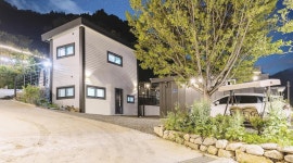 가평 또바기 애견 동반 스파 글램핑 카라반 펜션
