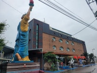 선재도 바닷가에서 좋은 아침 펜션