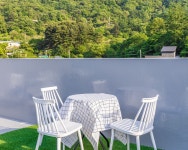 펜션 물소리길가