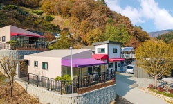 가평 또바기 애견 동반 스파 글램핑 카라반 펜션