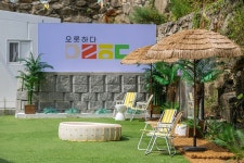 가평 오롯하다 풀글램핑 카라반