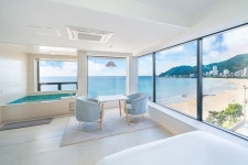 부산 그레이샌즈 풀빌라 펜션/오션뷰/개별수영장