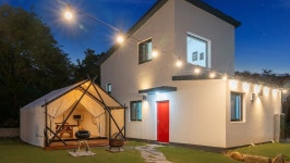 경주 감성 더 글램핑 풀빌라