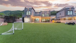 여수 파우제 키즈 풀빌라 B