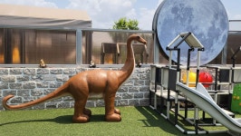 여수 파우제 키즈 풀빌라 A