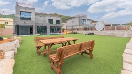 여수 파우제 키즈 풀빌라 A