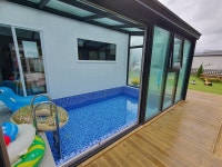 경주 위드베베 독채키즈가족풀빌라