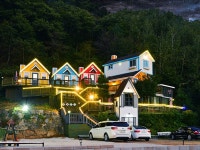 강촌 초코민트펜션