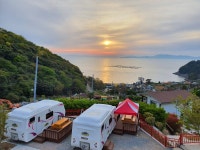 욕지도관광농원카라반캠핑장