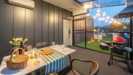 가평 댕댕이 애견 풀빌라 펜션 블루