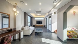 포항 썬라이즈풀빌라