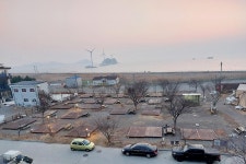안산탄도항노을캠핑장