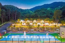 포천 스토리숲 카라반 글램핑