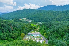 포천 스토리숲 카라반 글램핑