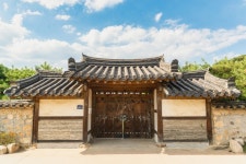 경주 석등있는집 한옥스테이