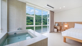 춘천남이섬 채운간 풀빌라&자쿠지