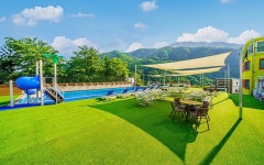 가평 미쉘 키즈 풀빌라 펜션