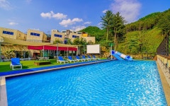 가평 미쉘 키즈 풀빌라 펜션