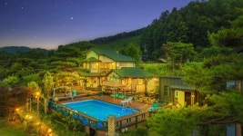 홍천 타샤의정원 애견펜션