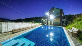 경주 별과달이야기 애견동반 펜션