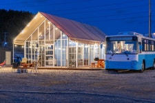 선재도 모닥불피는 독채펜션