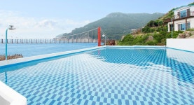 통영 욕지도펜션블루씨