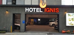 이그니스 호텔 부산종합운동장점