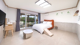 남해 댕댕이 애견 펜션 블루