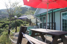 욕지도 솔구지 펜션