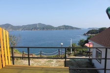 욕지도 솔구지 펜션