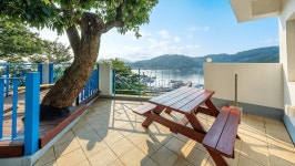 통영 블루하우스펜션