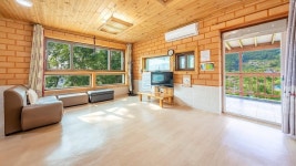 통영 블루하우스펜션