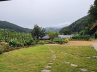 별동산 달빛아래