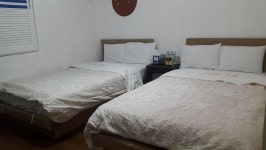 바다가 보이는 사이판 모텔