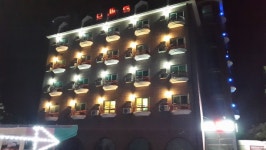 바다가 보이는 사이판 모텔